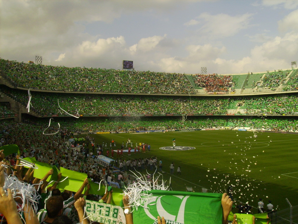 Estadio Benito Villamarín lleno