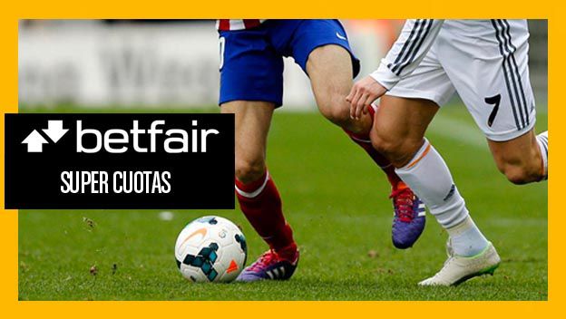 Supercuotas Betfair