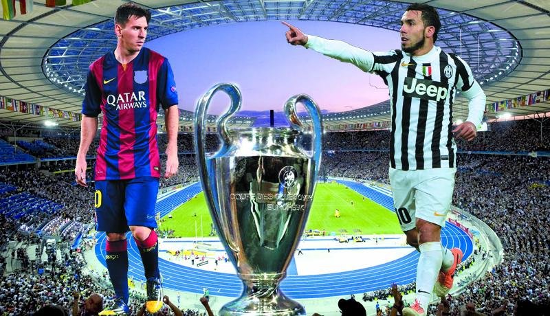 Final de la Champions League - Juventus - FC Barcelona