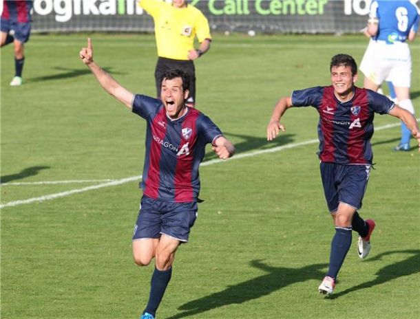 Juanjo Camacho capitán del Huesca