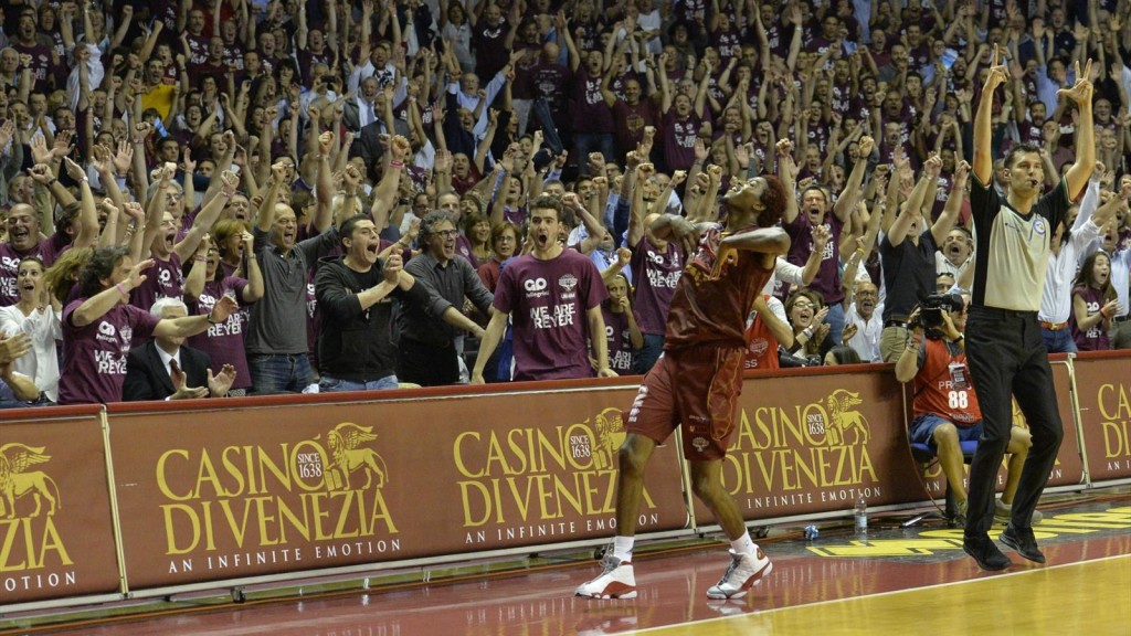 Julyan Stone jugador del Reyer Venezia