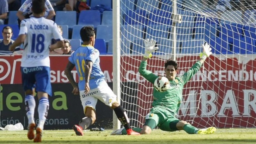 Zaragoza o Las Palmas jugarán la temporada que viene en la Liga BBVA