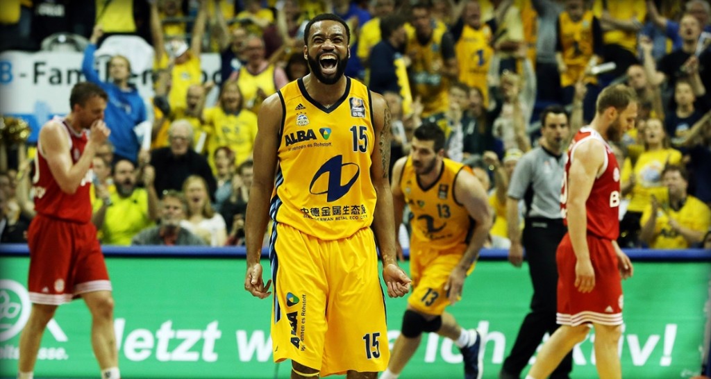 Reggie Redding jugador del Alba Berlin