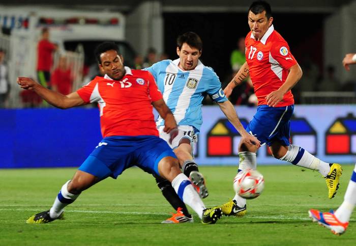 Argentina y Chile disputarán la final