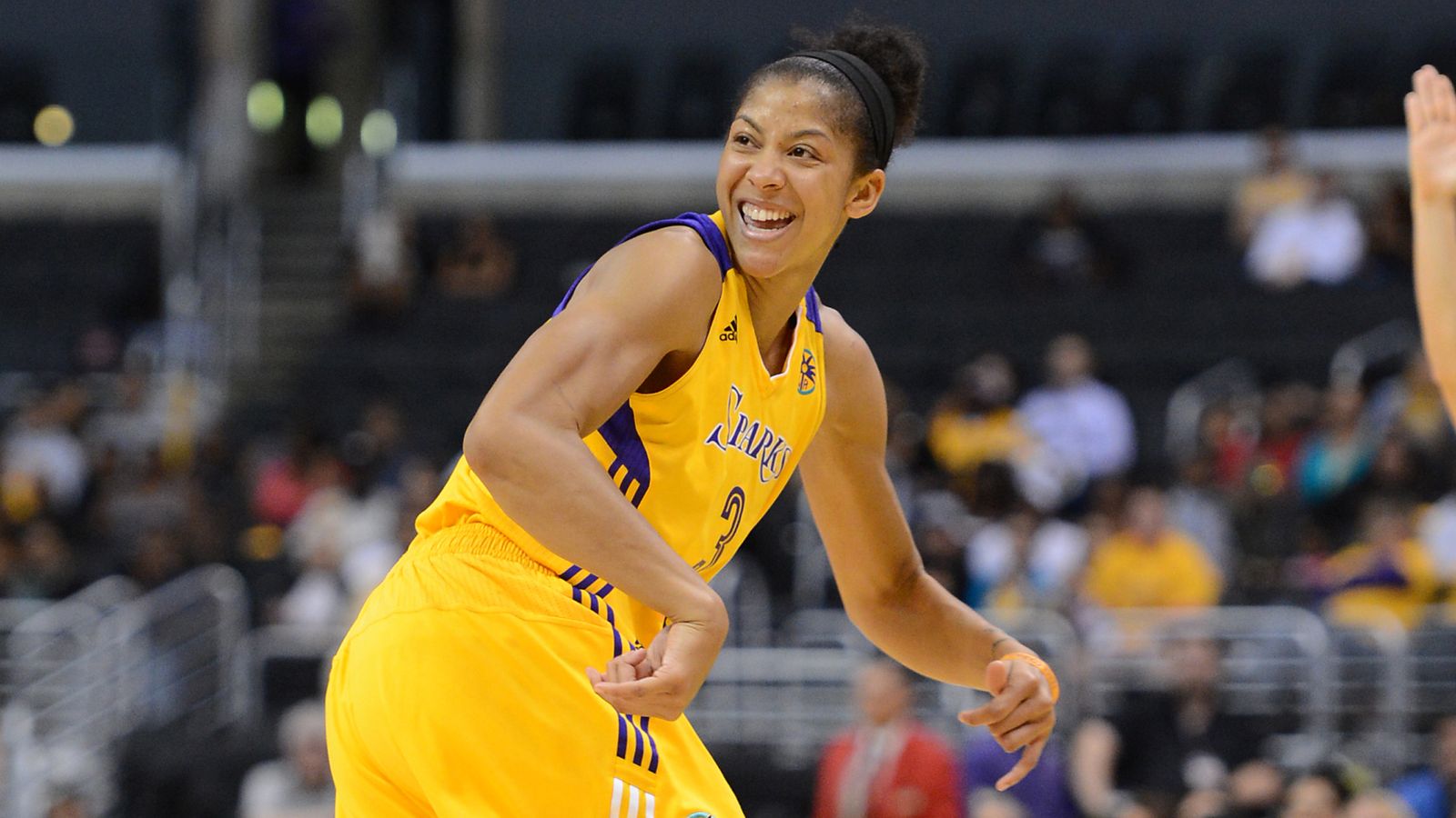 Candace Parker, jugadora de LA Sparks