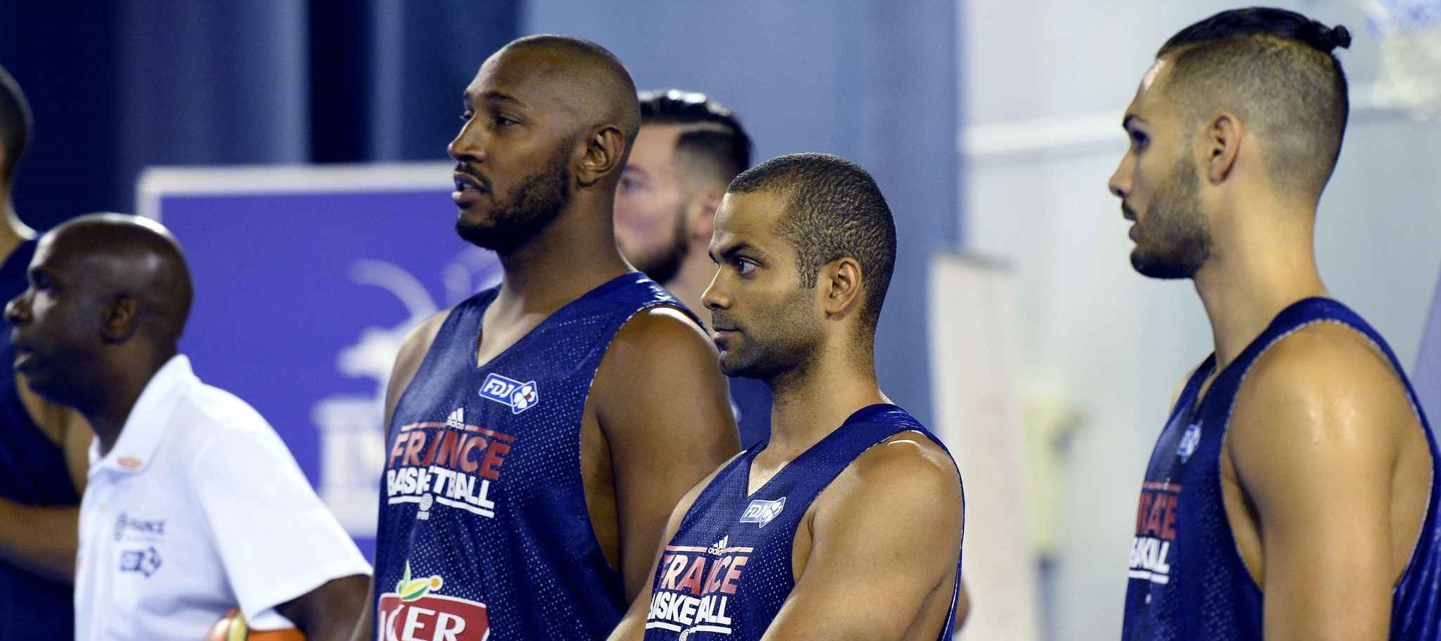 Diaw, Tony Parker y Fournier, jugadores claves de Francia.