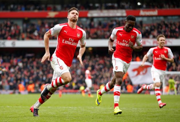 Giroud, el 9 del Arsenal