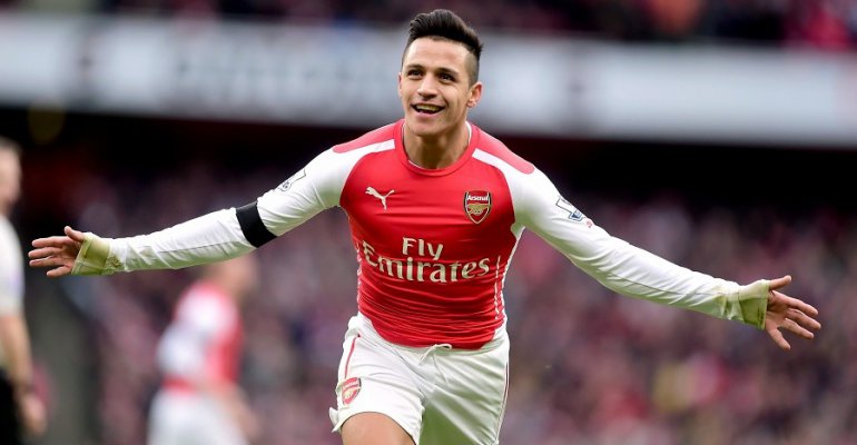 Alexis Sánchez será el 9 del Arsenal para esta jornada de Champions League