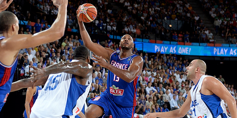 Boris Diaw, jugador francés de los Spurs