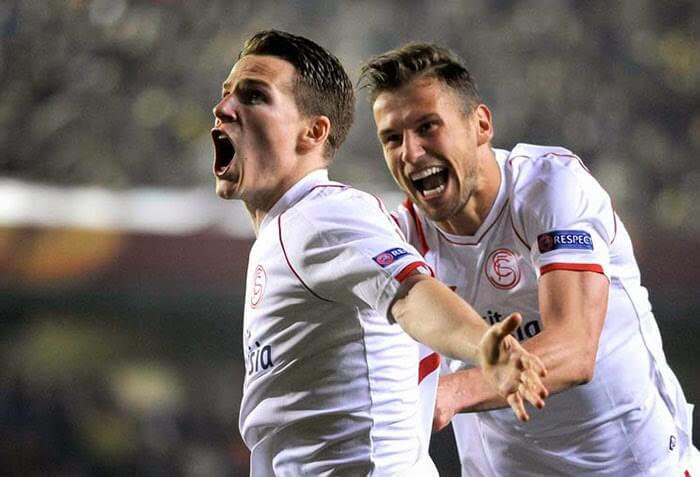 Gameiro abrió la lata contra el Gladbach