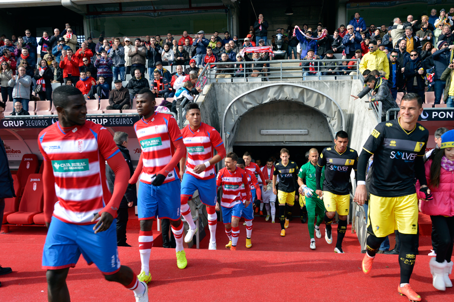 Granada B y Cádiz disputarán el partido más destacado del grupo 4