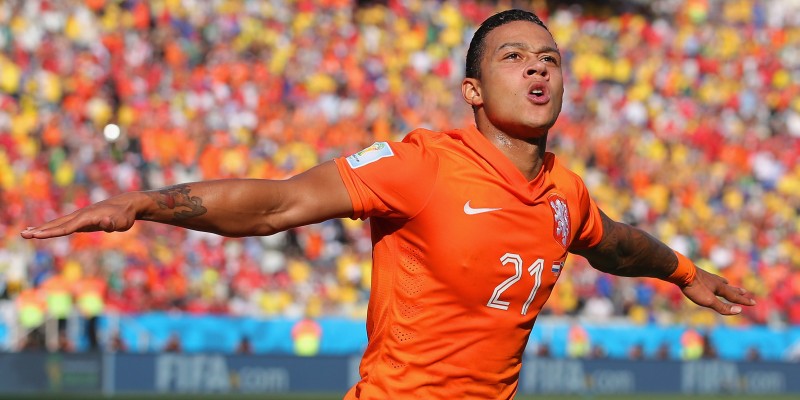 Memphis Depay, presente y futuro de Holanda