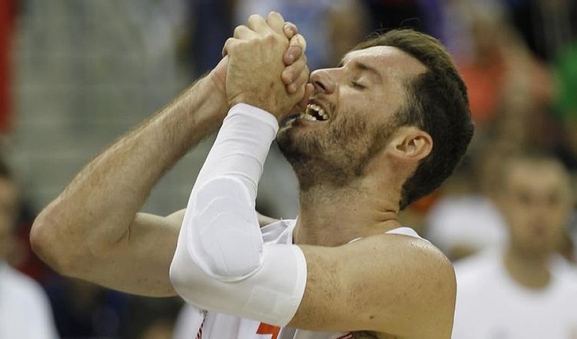 Rudy Fernandez, jugador de España