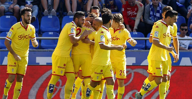 Sanabria, autor de un doblete en Riazor