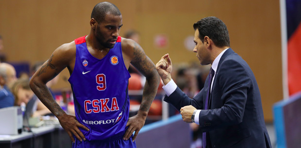 Aaron Jackson, jugador del CSKA Moscu