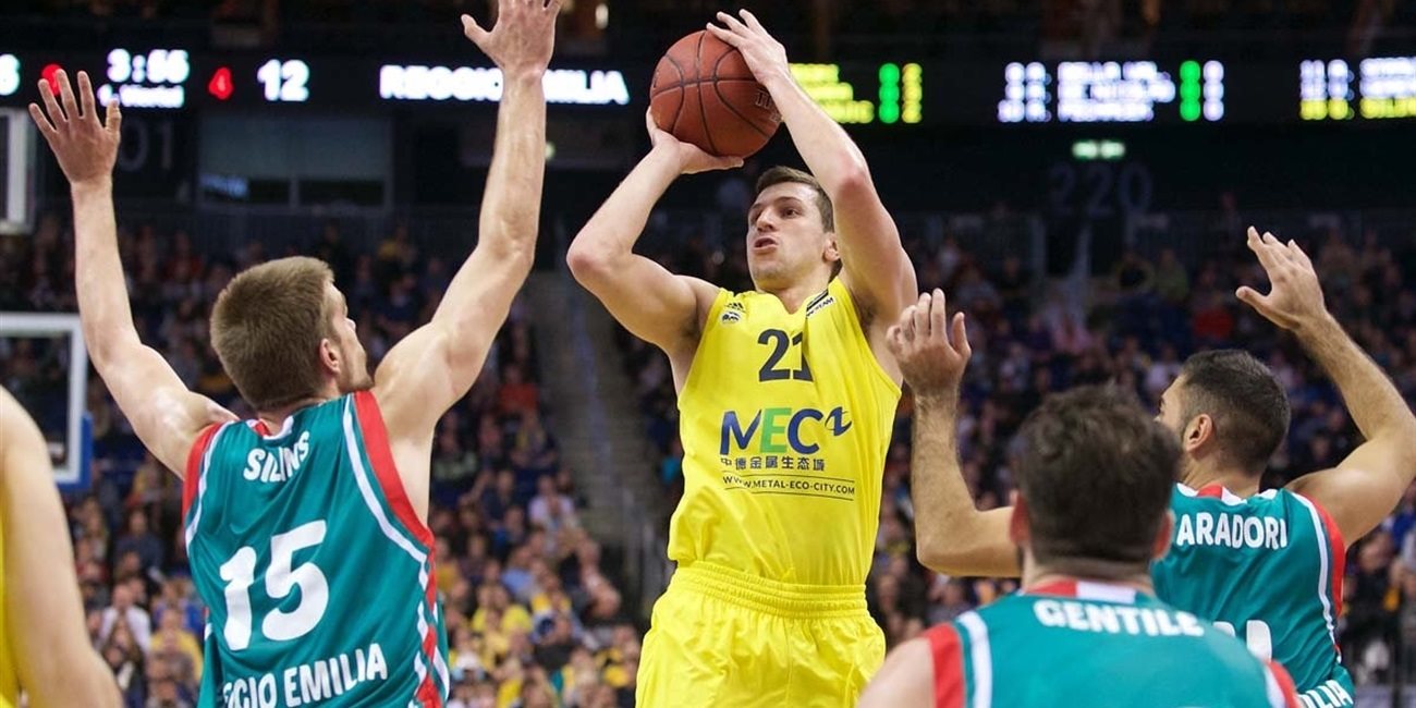 Dragan Milosalvjevic, nuevo jugador del ALBA Berlin