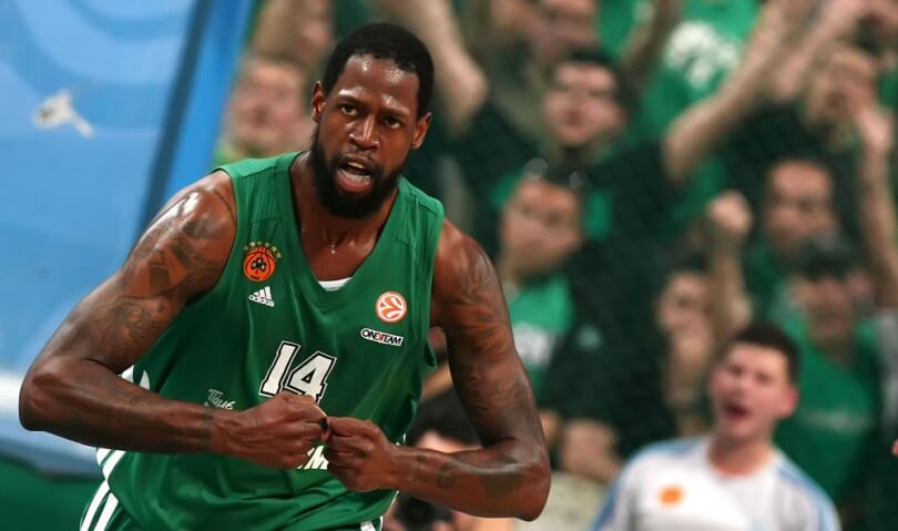 James Gist, jugador del Panathinaikos