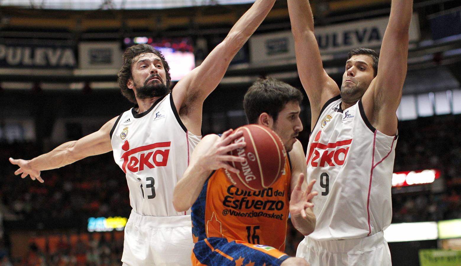 Llull, Reyes y Vives, campeones de Europa