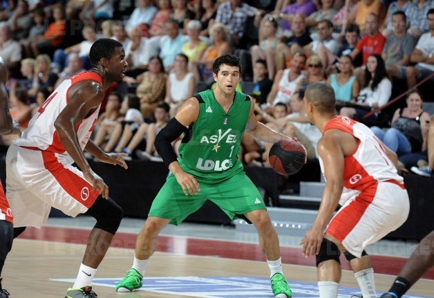 Trent Meacham, base americano del ASVEL