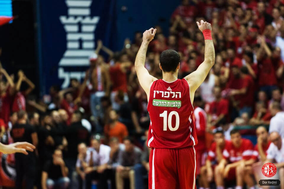 Yotam Halperin, jugador del Hapoel Jerusalem