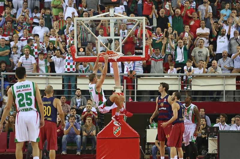 Colton Iverson, pívot de Pinar