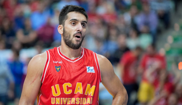 Facundo Campazzo, base del UCAM