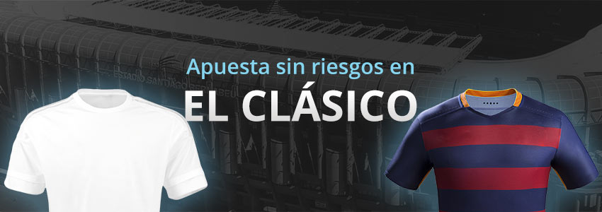 Promocion Luckia Real Madrid - Barcelona