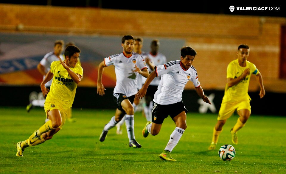 Villarreal B - Valencia Mestalla, duelo entre filiales