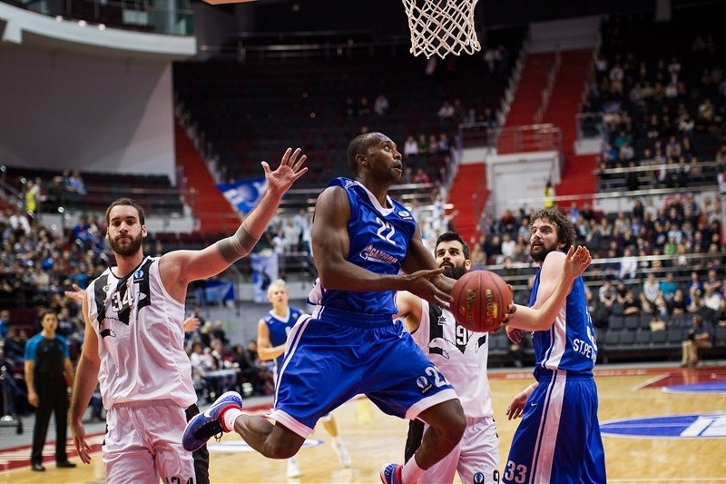 Zabian Dowdell, jugador del Zenit