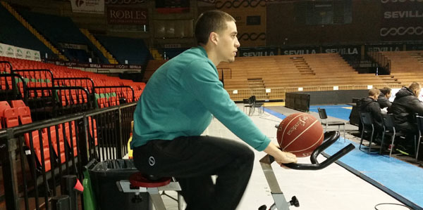 Bamforth, jugador del Baloncesto Sevilla