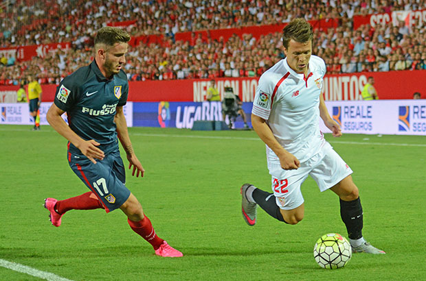 Konoplyanka, uno de los grandes peligros del Sevilla