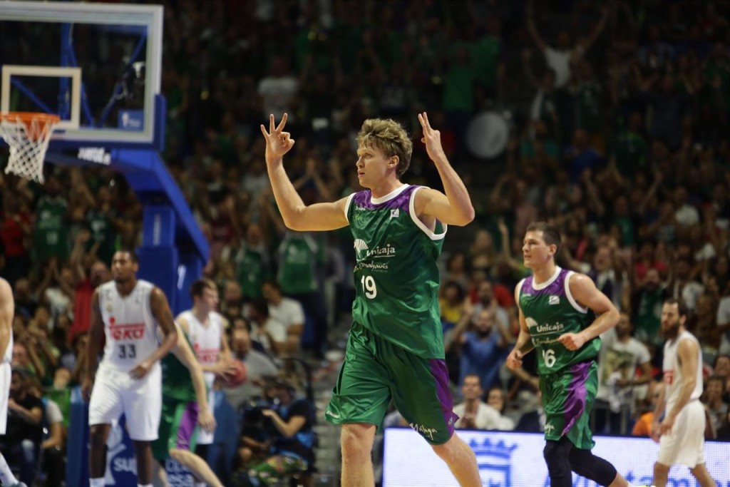 Kuzminskas, jugador del Unicaja