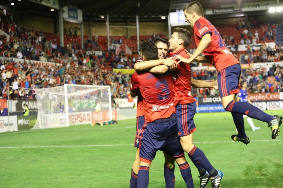 Osasuna tiene que hacerse fuerte en su estadio