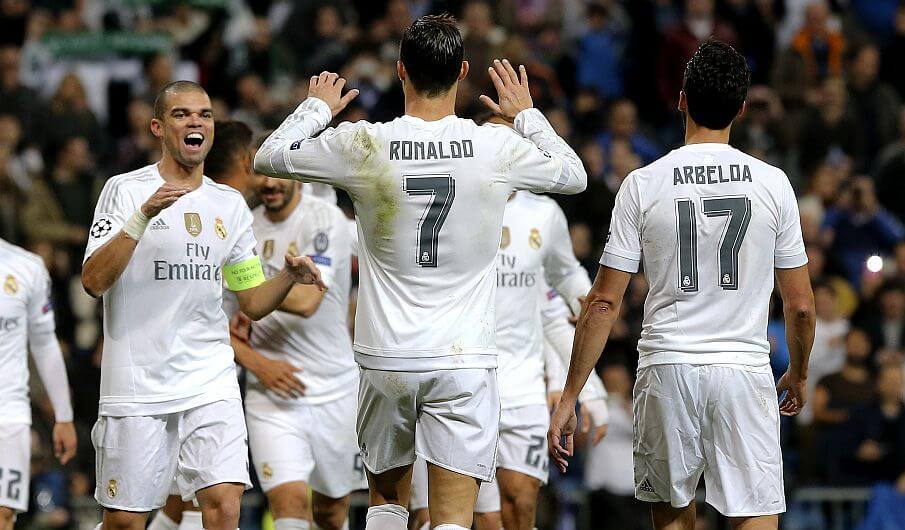 el Real Madrid vuelve a estar a un gran nivel