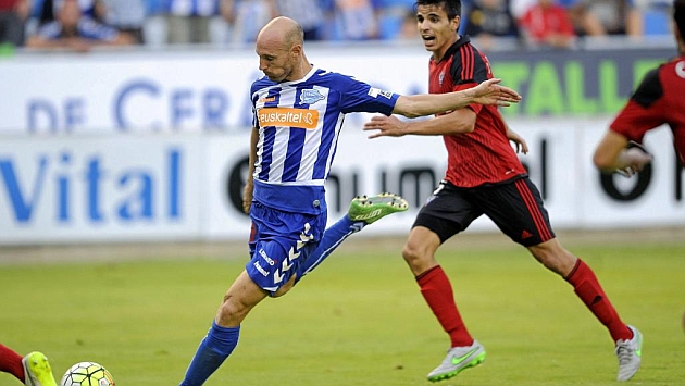 Gaizka Toquero es el máximo goleador del Alavés