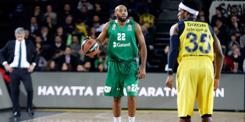 Jamon Gordon, base del Darussafaka