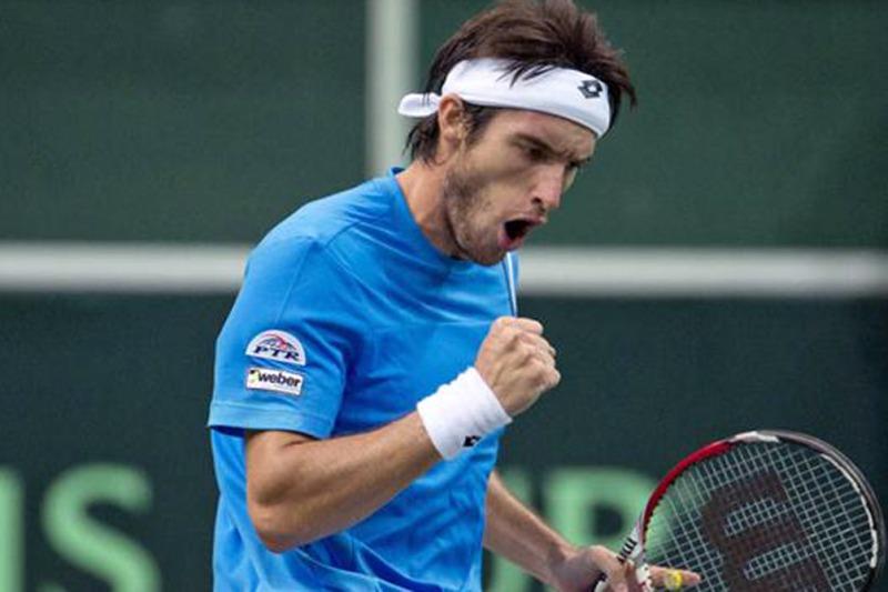 ATP Doha: Leonardo Mayer vs Pablo Andujar