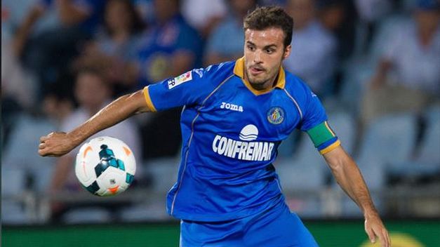 Pedro León anotó un gran gol en el último partido en casa del Getafe