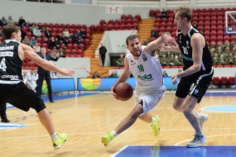 Quino Colom, jugador del Kazan