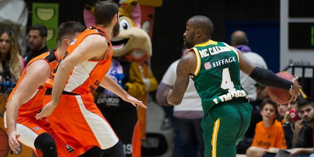 Bo McCalebb, base del Limoges