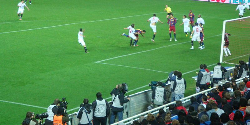 Excitante final de la Copa del Rey: Sevilla - Barcelona