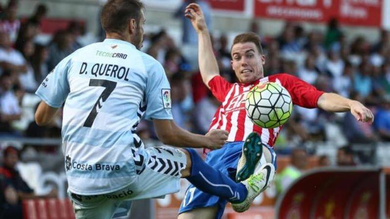 Llagostera - Girona, derbi de Girona