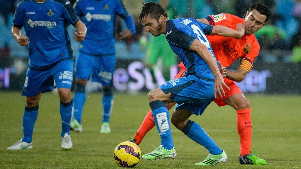 Pablo Sarabia es el máximo goleador del Getafe con 5 tantos