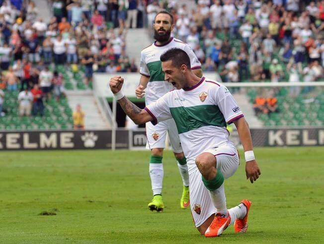 Sergio León, un seguro de gol