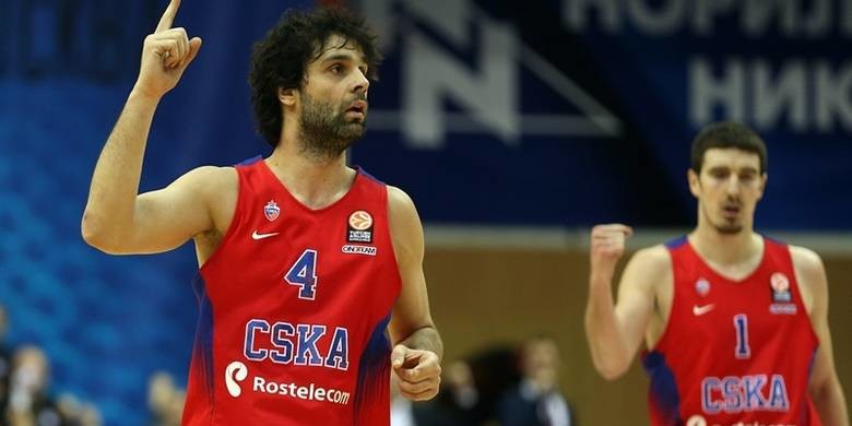 Teodosic y De Colo