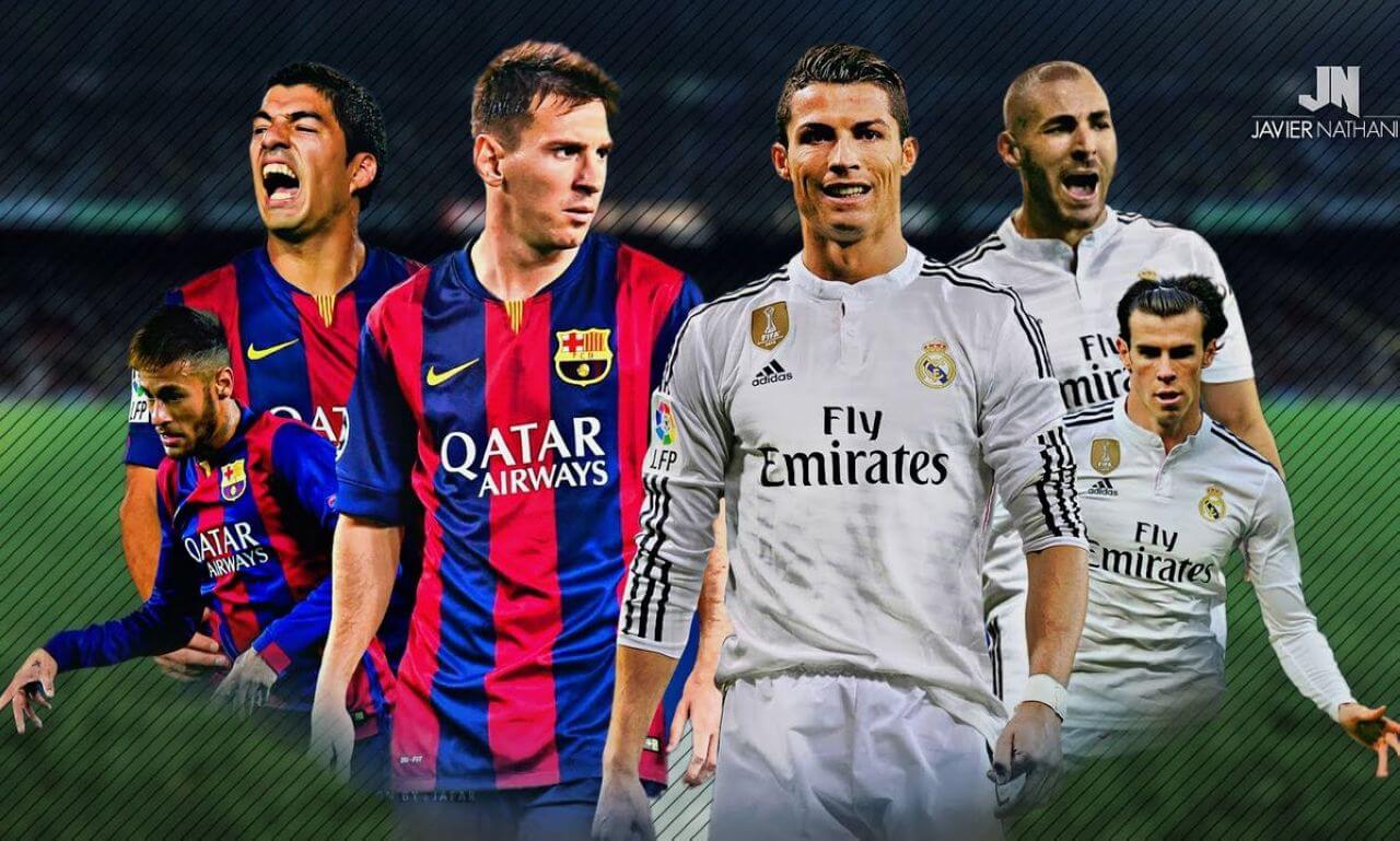 Barcelona-VS-Real-Madrid