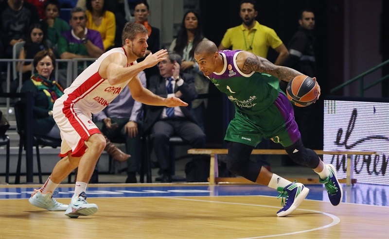 Edwin Jackson, jugador unicaja