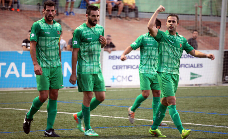 El Cornellá es el equipo revelación del grupo 3 de la Segunda B