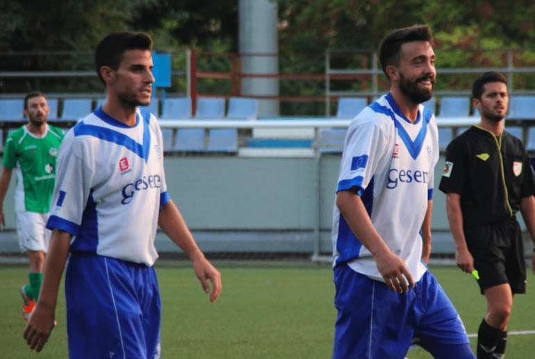 Ignacio y Lara han vuelto al Prat tras su paso por el Europa