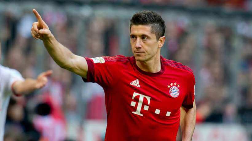 Lewandowski, el killer el Bayern Munich